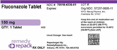 MM2 - Fluconazole 150mg 70518 4336 01